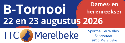 B-tornooi Merelbeke